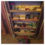 Contents of Door w/ Hardware