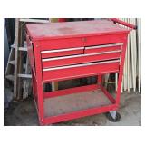 Rolling Mechanics Cart