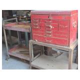 Tool Chest on Stand & Cart