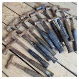 Lot of 14 Estwing Hammers