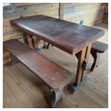 Vintage Pine Children