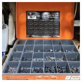Box of Metric Flat Head Socket Cap Screws
