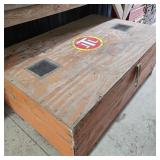 Large Jones Truck Lines Box