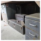 Toolboxes & Contents in Front Room