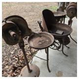 Lot of Blacksmithing Forge & Blower Projects