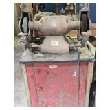 HD Skil 1hp Grinder on Stand Tested Good