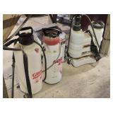 Four Pump Sprayers - One NIB