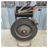 Steel Strapping Cart w/ Tensioner Tool