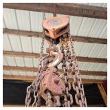 Dayton 3 Ton Hand Chain Hoist