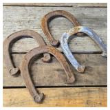 Set of 4 Royal St. Pierre Horseshoes