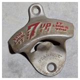 Vintage Starr 7-up Bottler Opener