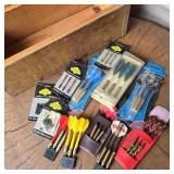 Wood Box of Darts