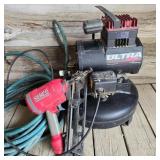 Thomas Ultra Air-Pac Compressor w/ Senco