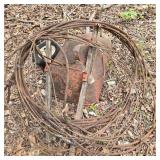 Coil of Wire Rope w/ Wheelbarrow Project