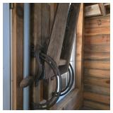 Antique Barn Beam Boring Machine / Drill