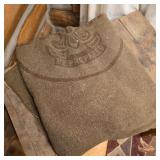 Boy Scouts of America "Be Prepared" Wool Blanket