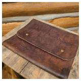 Vintage Kim Gross Leather Portfolio