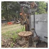 Antique Drill Press Pair