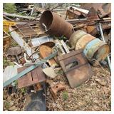 Large Lot of Scrap Metal