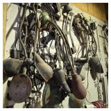 Lot of Vintage Adjustable Lamps / Parts / Bases