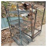 Pair of Metal Cart Projects