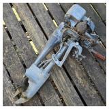 Antique Johnson Model OA-65 Outhoard Motor