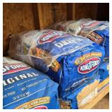 Eight 20 lb. Bags of Kingsford Charcoal