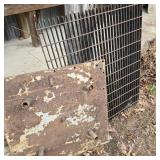 Steel Grate & Plate by Porch