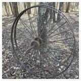 Pair of 54" Iron Wheels