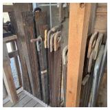 Large Lot of Crosscut Saws / Blades