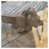 American Chain Co. 5" Bench Vise
