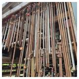 Lot of 75+ Furniture Clamps