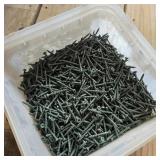 Partial Bucket of Grip-Rite Exterior Screws