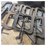 Lot #4 of 14 C Clamps