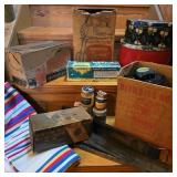 Vintage Lot w/ Soaps, Food Chopper, & Nutcracker