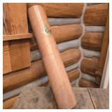 Vintage Masonic Tube & Contents