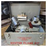 Millers Falls Tools Router Plane Kit