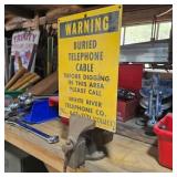 American Scale Co. Vise Holding Cable Sign