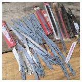 Lot of Sawzall Blades