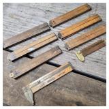 Vintage Stanley Caliper / Folding Rules