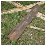 51" Heavy Piece of Steel