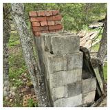 Stack of Concrete Block & Brick