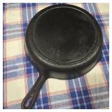 Made in USA #8 10 5/8" Cast Iron Skillet
