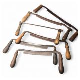 Lot of 6 Antique Drawknives