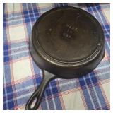 Lodge #7 3 Notch Cast Iron Skillet