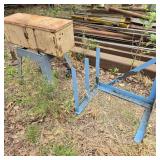 Metal Tool Chest / Blue Iron Lot