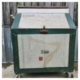 Heavy-Duty Diamond Plate Custom Tool Chest