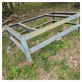 46" x 72" Heavy-Duty Table Frame Project