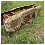 Large Johnson Horizontal Bandsaw / Housing