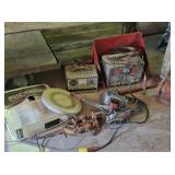 Milwaukee Right Angle Drill, Battery Chargers ++